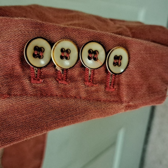 Brando Blazer Red/Orange Jacket Blazer - Picture 3 of 8